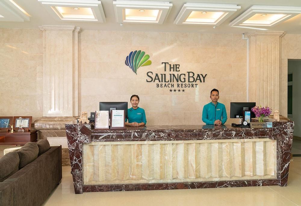 The Sailing Bay Beach Resort Mũi Né Exterior foto